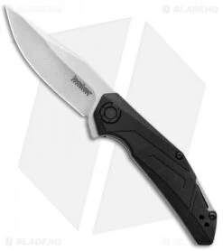 Kershaw Camshaft Assisted Opening Knife Black FRN (3" Stonewash) 1370