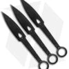 Kershaw Aethon 3-Piece Throwing Knife Set (Blackwash) KS1748X -Kershaw Store Kershaw Aethon Black BHQ 176753 jr