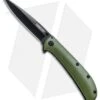Kershaw Al Mar AM-3 Assisted Opening Knife Green G-10 (3" Black) 2335GRNBLK -Kershaw Store Kershaw Al Mar AM 3 Green G 10 Black 2335GRNBLK BHQ 71075 jr
