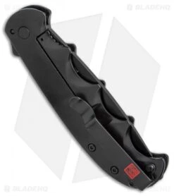 Kershaw Al Mar AM-5 Assisted Opening Knife Black G-10 (3.25" Black) 2340 -Kershaw Store Kershaw Al Mar AM 5 black G10 black 2340 BHQ 71016 er side