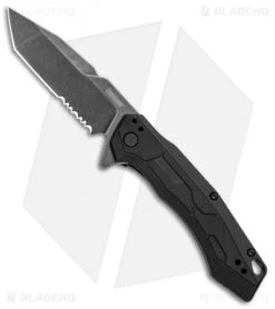 Kershaw Store 12 Kershaw Analyst Tanto Assisted Opening Knife Black FRN (3.25" BlackWash Serr)