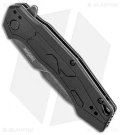 Kershaw Store -Kershaw Store Kershaw Analyst Tanto Assisted Opening Black FRN BlackWash Serr 2062ST BHQ 120528 jr spine