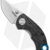 Kershaw Anso Aftereffect Liner Lock Knife Black FRN (1.70" Bead Blast) 1180 -Kershaw Store Kershaw Anso Aftereffect LL Black FRN BB 1180 BHQ 106038 jr