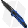Kershaw Anso Fraxion Liner Lock Knife CF/Blue G-10 (2.75" Black SW) 1160BLUBW -Kershaw Store Kershaw Anso Fraxion LL CF Blue G 10 Black SW 1160BLUBW BHQ 79685 jr