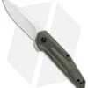 Kershaw Anso Fraxion Liner Lock Knife CF/OD Green G-10 (2.75" Satin) 1160OL -Kershaw Store Kershaw Anso Fraxion LL CF Green G 10 1160OL BHQ 79686 jr
