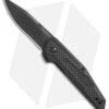 Kershaw Anso Fraxion Liner Lock Knife Carbon Fiber/G-10 (2.75" BlackWash) 1160 -Kershaw Store Kershaw Anso Fraxion carbon fiber G10 blackwash 1160 BHQ 52157 er