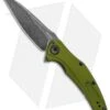 Kershaw Bareknuckle Sub-Frame Lock Knife OD Green (3.5" BlackWash) 7777OLBW -Kershaw Store Kershaw Bareknuckle Sub FL OD Green BlackWash 7777OLBW BHQ 99040 jr