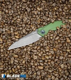 Kershaw Bareknuckle Sub-Frame Lock Knife OD Green (3.5" BlackWash) 7777OLBW -Kershaw Store Kershaw Bareknuckle Sub Frame Lock Knife OD Green BlackWash 7777OLBW BHQ 99040 kp coffee web