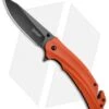 Kershaw Barricade Assisted Opening Knife Orange GFN (3.5" Black Oxide) 8650 -Kershaw Store Kershaw Barricade Orange GFN Black Oxide 8650 BHQ 52197 jr 2