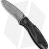 Kershaw Blur Assisted Opening Knife Black Aluminum (3.375" Damascus) 1670BLKDAM 1 Kershaw Blur Assisted Opening Knife Black Aluminum (3.375" Damascus) 1670BLKDAM -Kershaw Store Kershaw Blur Assisted Opening Knife Black Aluminum Damascus 1670BLKDAM BHQ 107879 kp jr