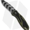 Kershaw Blur Assisted Opening Knife OD Green (3.375" Tiger Stripe) 1670OLTS -Kershaw Store Kershaw Blur OD Green Tiger Stripe 1670OLTS BHQ 55587 jr 2