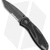 Kershaw Blur Tanto Assisted Opening Knife Black (3.375" Black Serr) 1670TBLKST -Kershaw Store Kershaw Blur Tanto Black Serr 1670TBLKST BHQ 0036 jr 2