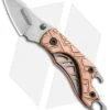 Kershaw Copper Cinder Keychain Knife Bottle Opener (1.4" Stonewash) 1025Cu -Kershaw Store Kershaw Cinder Keychain Bottle Opener Copper SW 1025CU BHQ 94080 jr