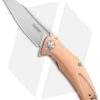 Kershaw Copper Natrix Sub-Frame Lock Knife (3.25" Stonewash) 7007CU 1 Kershaw Copper Natrix Sub-Frame Lock Knife (3.25" Stonewash) 7007CU -Kershaw Store Kershaw Copper Natrix Sub FL SW 7007CU BHQ 105984 jr