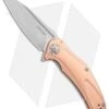 Kershaw Copper Natrix XL Sub-Frame Lock Knife (3.75" Stonewash) 7008CU 1 Kershaw Copper Natrix XL Sub-Frame Lock Knife (3.75" Stonewash) 7008CU -Kershaw Store Kershaw Copper Natrix XL Sub FL SW 7008CU BHQ 105985 jr