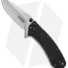 Kershaw Cryo Assisted Opening Flipper Knife Black G-10 (2.75" D2) Exclusive -Kershaw Store Kershaw Cyro Assited Opening Black G 10 D2 BHQ 91319 jr