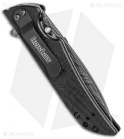 Kershaw Damascus Skyline Liner Lock Knife (3.125") 1760DAM -Kershaw Store Kershaw Damascus Skyline LL 1760DAM BHQ 3378 jr side