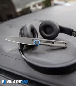 Kershaw Decibel Frame Lock Knife Gray Stainless Steel (3" Gray Ti) 2045 -Kershaw Store Kershaw Decibel Frame Lock Knife Gray Stainless Steel Gray Ti 2045 BHQ 94085 kp headphones web