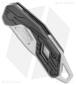Kershaw Diode Liner Lock Knife Black FRN (1.6" Bead Blast) 1230 -Kershaw Store Kershaw Diode LL black FRN BB 1230 BHQ 106039 jr spine