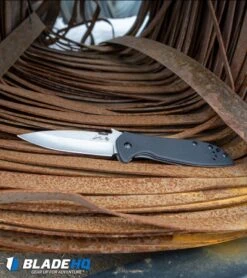 Kershaw Emerson CQC-4KXL D2 Frame Lock Knife (3.9" Stonewash) 6055D2 -Kershaw Store Kershaw Emerson CQC 4KXL Frame Lock Knife Stonewash 6055 BHQ 27387 kp lifestyle web