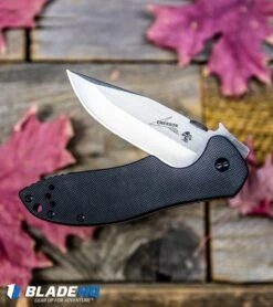 Kershaw Emerson CQC-6K Knife (3.25" Stonewash) 6034 -Kershaw Store Kershaw Emerson CQC 6K Knife Stonewash 6034 BHQ 21426 kp fall web
