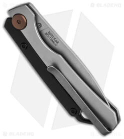 Kershaw Esteem Slip Joint Knife Drop Point Steel/G-10 Overlay (2.5" BB) 2032 -Kershaw Store Kershaw Esteem Slip Joint Knife Drop Steel G10 Overlay 2in BB BHQ 139783 td side