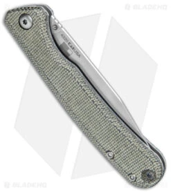 Kershaw Federalist Folding Knife Green Micarta (3.25" Stonewash) 4320 8 Kershaw Federalist Folding Knife Green Micarta (3.25" Stonewash) 4320 -Kershaw Store Kershaw Federalist Folding Green Micarta SW BHQ 139782 jr side