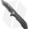 Kershaw Lifter Assisted Opening Flipper Knife (3.5" BlackWash) 1302BW -Kershaw Store Kershaw Filter FL BlackWash BHQ 176771 jr