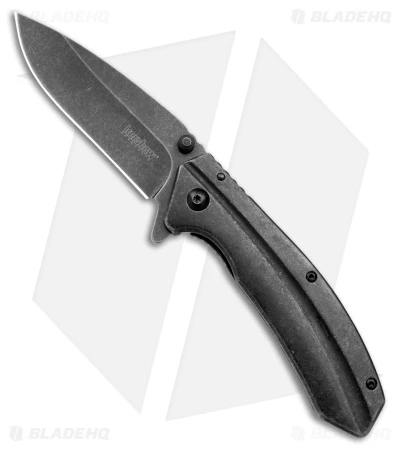 Kershaw Filter Frame Lock Knife Stainless Steel (3.25" BlackWash) 1306BW 3 Kershaw Filter Frame Lock Knife Stainless Steel (3.25" BlackWash) 1306BW