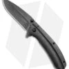 Kershaw Filter Frame Lock Knife Black (3.25" BlackWash) -Kershaw Store Kershaw Filter FL SS BlackWash BHQ 27380 jr