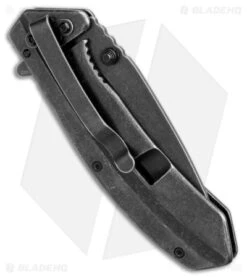 Kershaw Filter Frame Lock Knife Black (3.25" BlackWash) -Kershaw Store Kershaw Filter FL SS BlackWash BHQ 27380 jr side