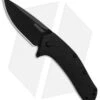 Kershaw Flock Assisted Opening Knife Black GFN (2.8" Black) 1330 -Kershaw Store Kershaw Flock Black GFN black BHQ 83241 er