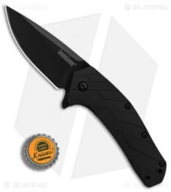 Kershaw Flock Assisted Opening Knife Black GFN (2.8" Black) 1330 9 Kershaw Flock Assisted Opening Knife Black GFN (2.8" Black) 1330 -Kershaw Store Kershaw Flock Black GFN black BHQ 83241 er bottlecap
