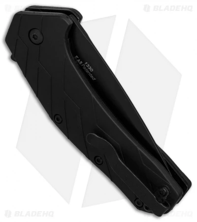 Kershaw Flock Assisted Opening Knife Black GFN (2.8" Black) 1330 4 Kershaw Flock Assisted Opening Knife Black GFN (2.8" Black) 1330 - Image 2