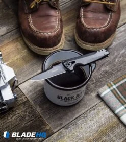 Kershaw Flythrough Frame Lock Knife (3" Black) 1988 11 Kershaw Flythrough Frame Lock Knife (3" Black) 1988 -Kershaw Store Kershaw Flythrough Frame Lock Knife black 1988 BHQ80578 kp boots n coffee web