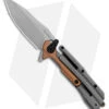 Kershaw Frontrunner Frame Lock Knife Black/Copper Steel (3.1" Stonewash) 2039