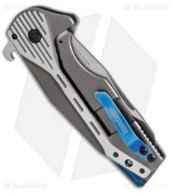 Kershaw GTC Malt Assisted Opening Knife (3" Gray) 5520 B03 8 Kershaw GTC Malt Assisted Opening Knife (3" Gray) 5520 B03 -Kershaw Store Kershaw GTC Malt assisted opening knife gray 5520 BHQ 52192 er side