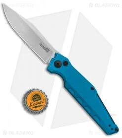 Kershaw Galyean Launch 7 Automatic Knife Teal (3.75" Stonewash) 7900TEALSW -Kershaw Store Kershaw Galyean Launch 7 Auto Teal SW 7900TEALSW BHQ 92521 jr bottlecap