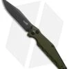 Kershaw Galyean Launch 7 Automatic Knife OD Green (3.75" Black) 7900OL -Kershaw Store Kershaw Galyean Launch 7 OD Green black BHQ 75927 er