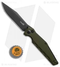 Kershaw Galyean Launch 7 Automatic Knife OD Green (3.75" Black) 7900OL -Kershaw Store Kershaw Galyean Launch 7 OD Green black BHQ 75927 er bottlecap