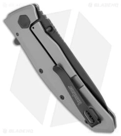 Kershaw Grid Assisted Opening Flipper Knife (3.75" Black) 2200 8 Kershaw Grid Assisted Opening Flipper Knife (3.75" Black) 2200 -Kershaw Store Kershaw Grid Assisted Opening Flipper Black BHQ 34464 jr side