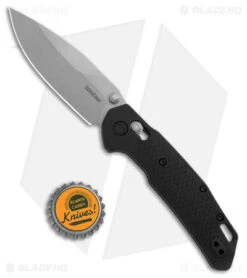 Kershaw Heist Bar Lock Knife Black FRN (3.1" Stonewash D2) 2037 -Kershaw Store Kershaw Heist Knife Black SW BHQ 178500 jr bottlecap