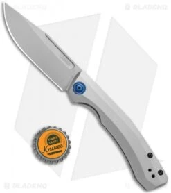 Kershaw Highball XL Frame Lock Knife Stainless Steel (3.3" Bead Blast) 7020 -Kershaw Store Kershaw Highball XL FL SS BB 7020 BHQ 120539 jr bottlecap