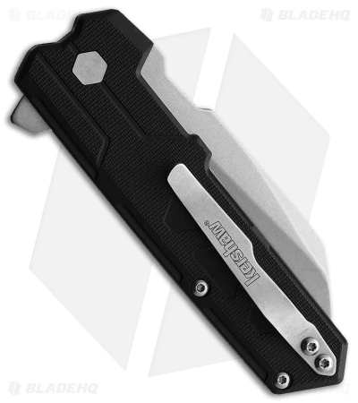 Kershaw Incisive Assisted Liner Lock Knife Black GFN (3" Stonewash) 4 Kershaw Incisive Assisted Liner Lock Knife Black GFN (3" Stonewash) - Image 2