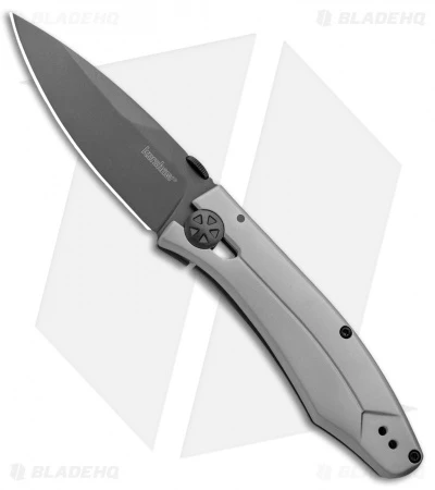 Kershaw Innuendo Frame Lock Knife Gray (3.3" Black) 3440 3 Kershaw Innuendo Frame Lock Knife Gray (3.3" Black) 3440