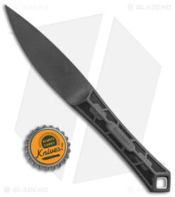 Kershaw Interval Fixed Blade Black GFN (3.5" Black) 1399 -Kershaw Store Kershaw Interval Fixed Blade Black GFN Black BHQ 139789 jr bottlecap