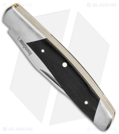 Kershaw Iredale Slip Joint Knife Black Canvas Micarta (2.6" Satin) 4386 4 Kershaw Iredale Slip Joint Knife Black Canvas Micarta (2.6" Satin) 4386 - Image 2