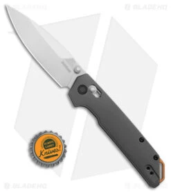 Kershaw Iridium Bar Lock Knife Gray Aluminum (3.5" Satin D2) 2038 9 Kershaw Iridium Bar Lock Knife Gray Aluminum (3.5" Satin D2) 2038 -Kershaw Store Kershaw Iridium Gray Copper Satin BHQ 178501 jr bottlecap