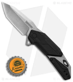 Kershaw Jetpack Tanto Spring Assisted Knife Steel/GFN (2.75" SW) 1401 -Kershaw Store Kershaw Jetpack Tanto Spring Assisted Knife Steel GFN 2in SW BHQ 139780 td size