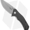 Kershaw Knockout Assisted Opening Knife Carbon Fiber (3.25" SW M390) 1870CFM390 -Kershaw Store Kershaw Knockout Assisted Opening CF SW 1870CFM390 BHQ 109087 jr